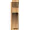 Ekena Millwork Westlake Slat Rough Sawn Outlooker, Western Red Cedar, 8"W x 28"D x 28"H OUT08X28X28WTL06RWR - alternate 2